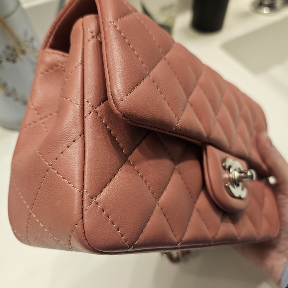 Chanel Lambskin Mini Bag - Picture 9 of 16